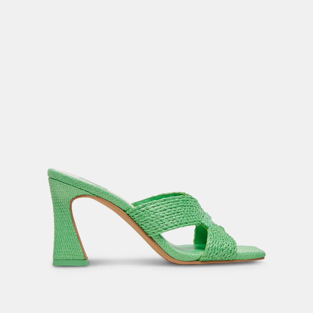 NITRO HEELS SEAGLASS RAFFIA | DolceVita.com