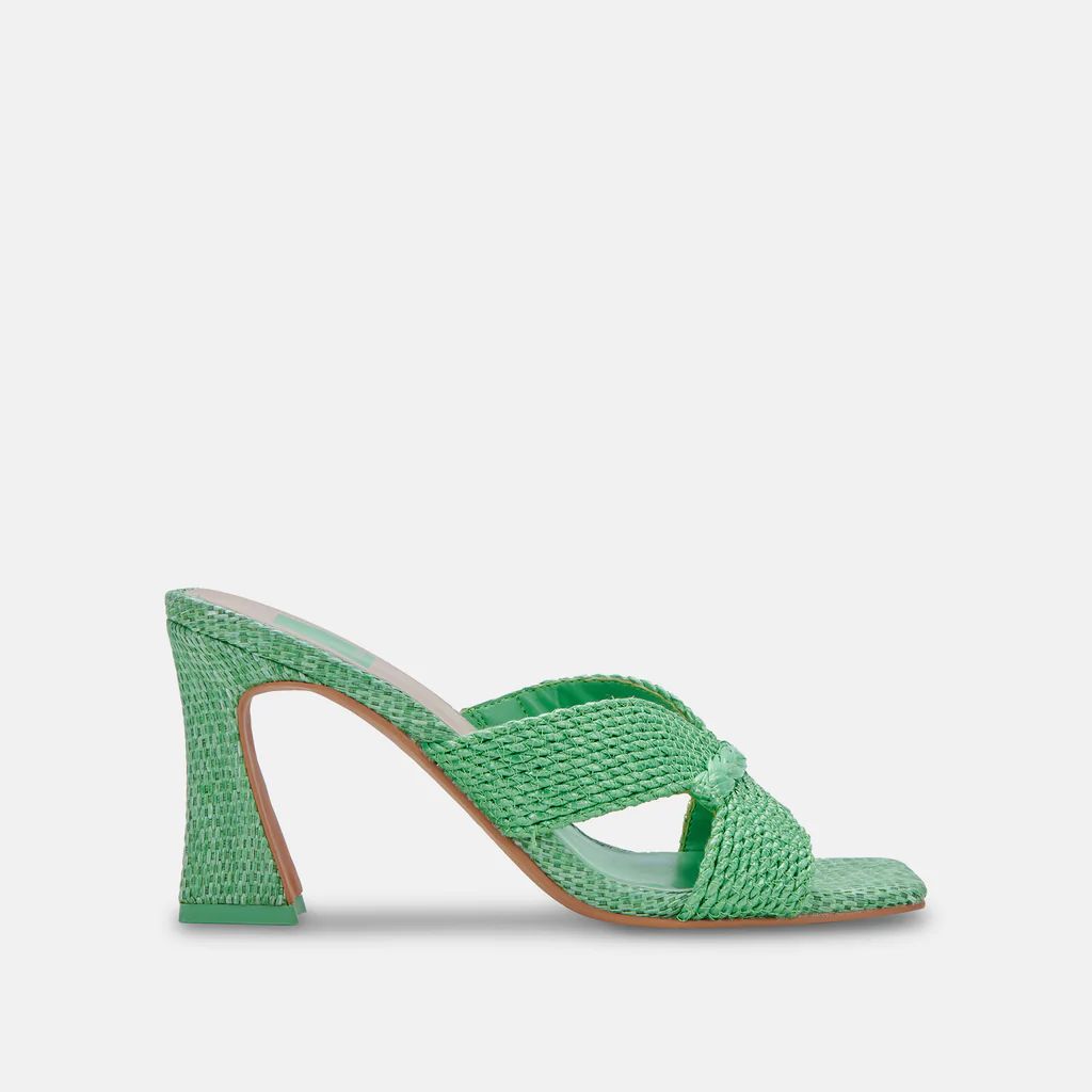 NITRO HEELS SEAGLASS RAFFIA | DolceVita.com