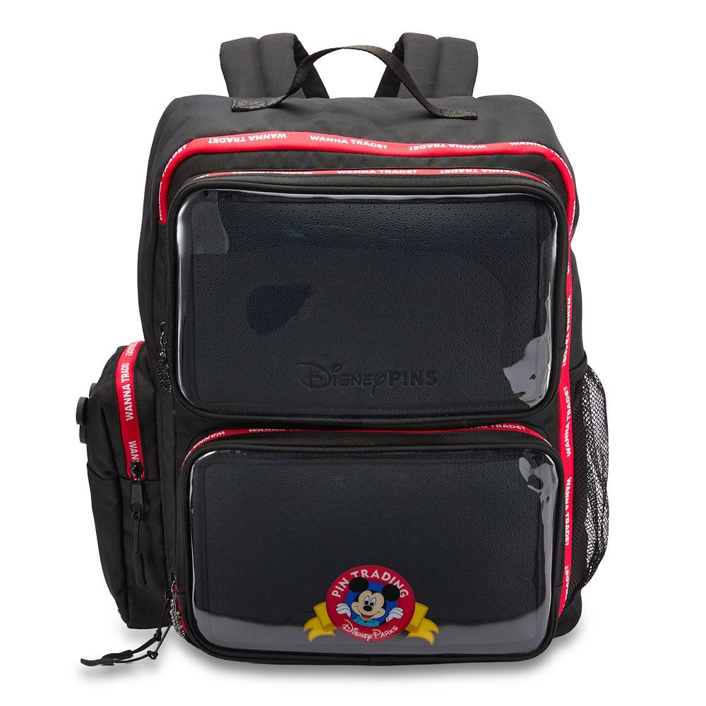 Mickey Mouse Disney Parks Pin Trading Backpack | Disney Store