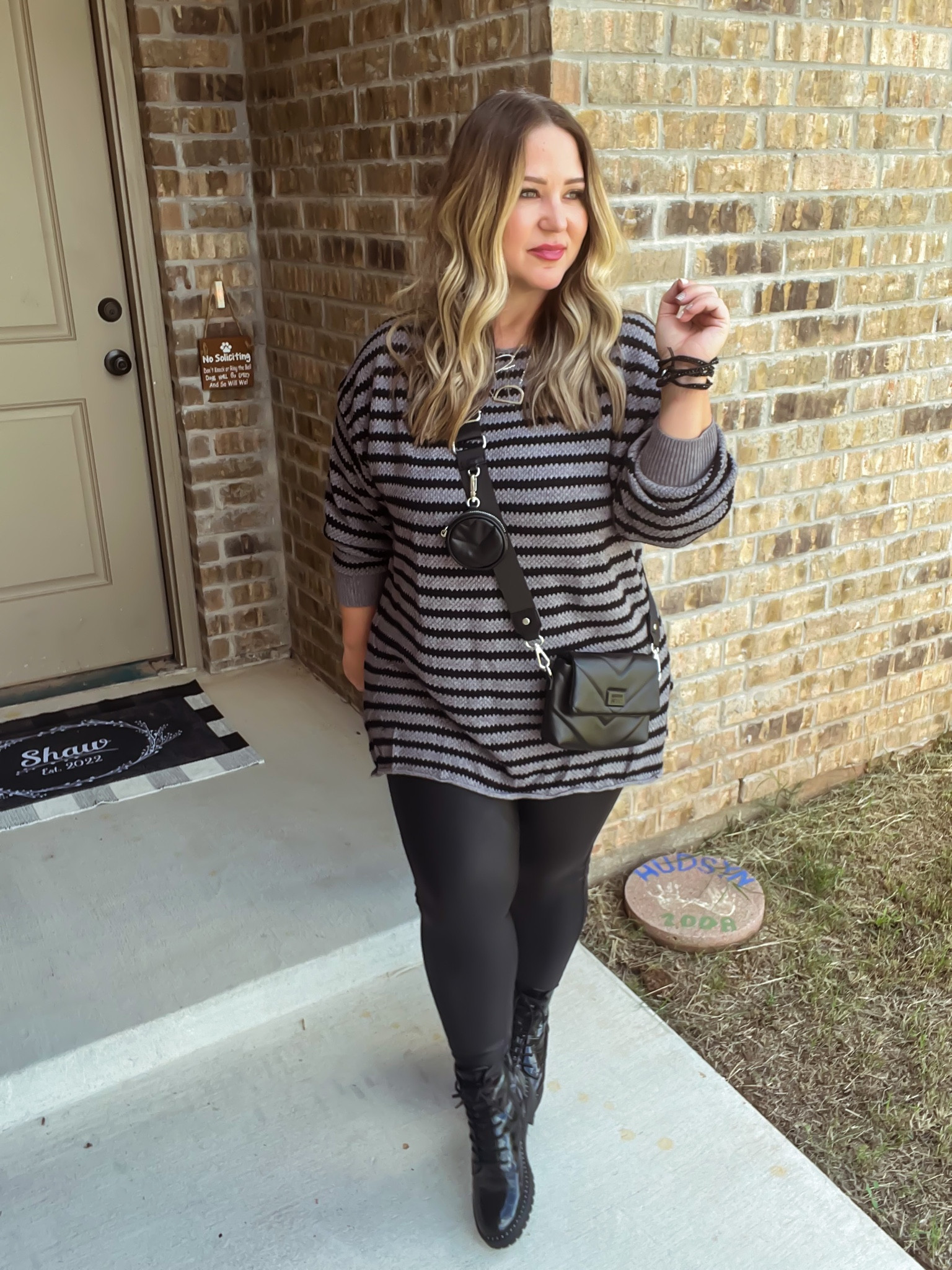 Use code 20VJ2TFU to save 20% on this comfy/cozy sweater. I’m wearing size XL. You could size down depending on how oversized you want it! 

#LTKstyletip #LTKcurves #LTKunder50