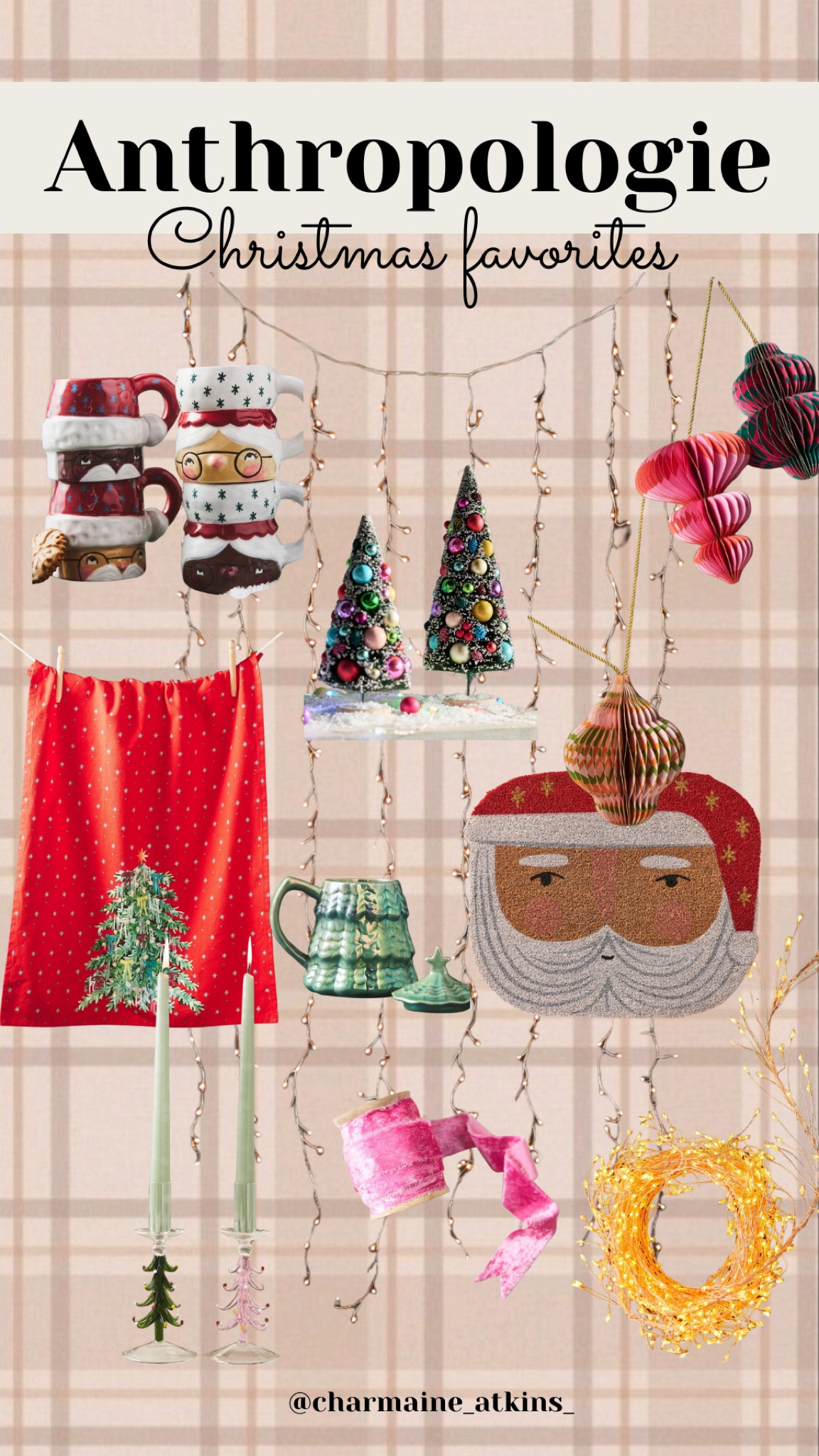 30% off some of my Anthro holiday faves🎄