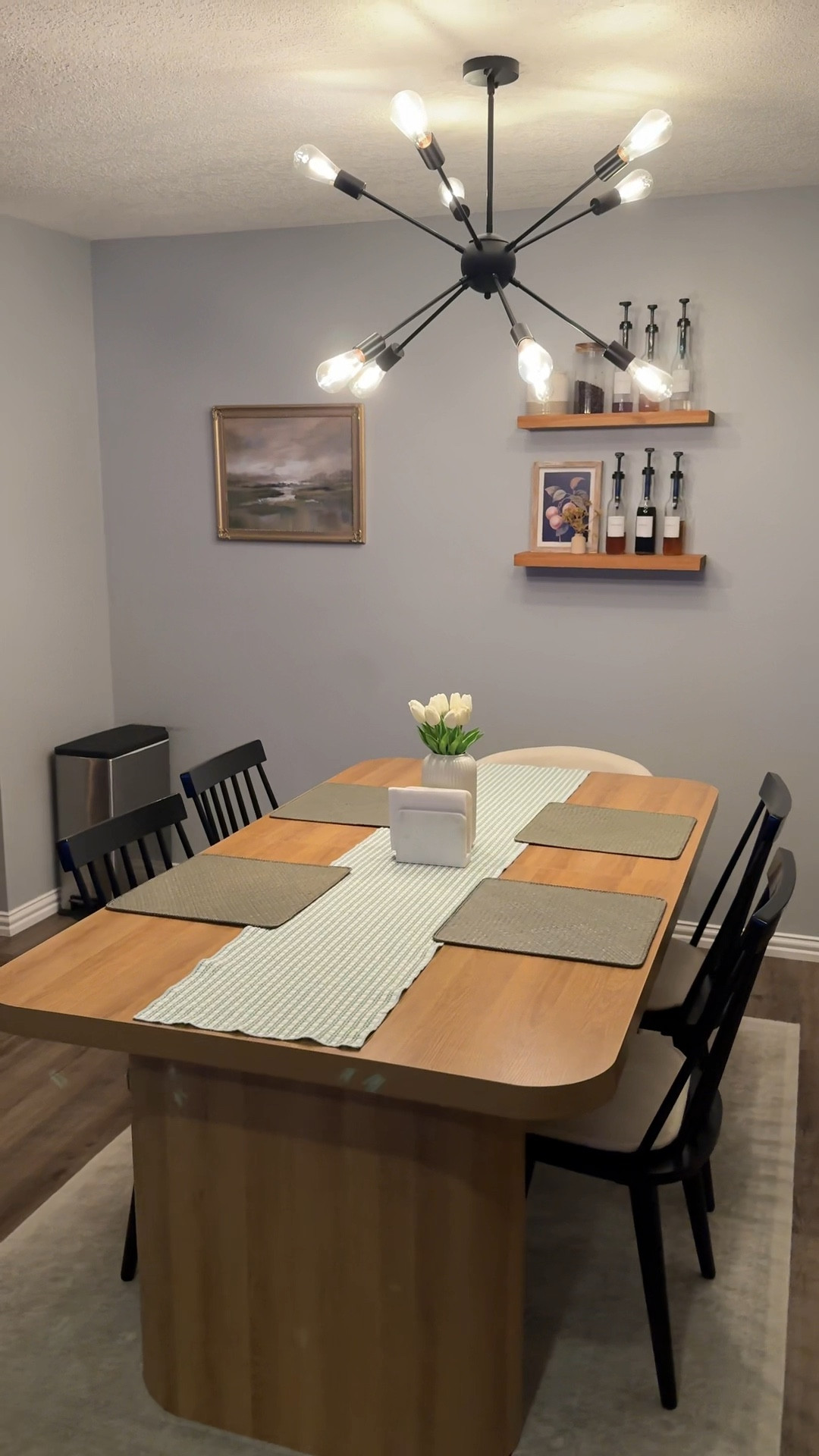 Expandable dining room table that seats up to 8! Under 300! Love the light honey color so much!! Always out of stock so grab while you can! 

#LTKStyleTip #LTKHome #LTKU