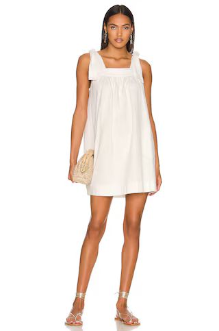 Free People Honey Mini Dress in Ivory from Revolve.com | Revolve Clothing (Global)