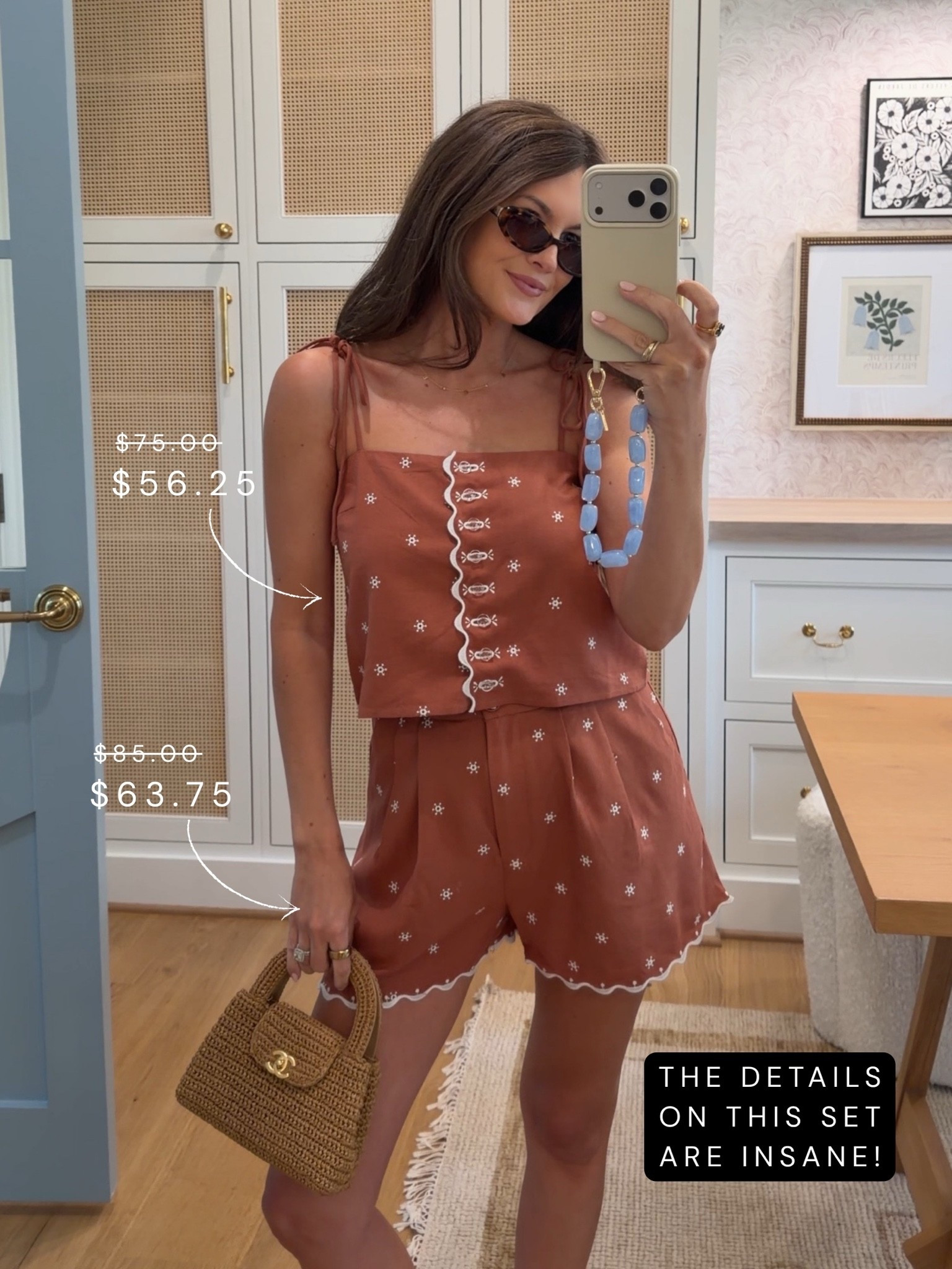 This cute set is on major sale and would be perfect for transitioning into fall!

#LTKootd #LTKSaleAlert