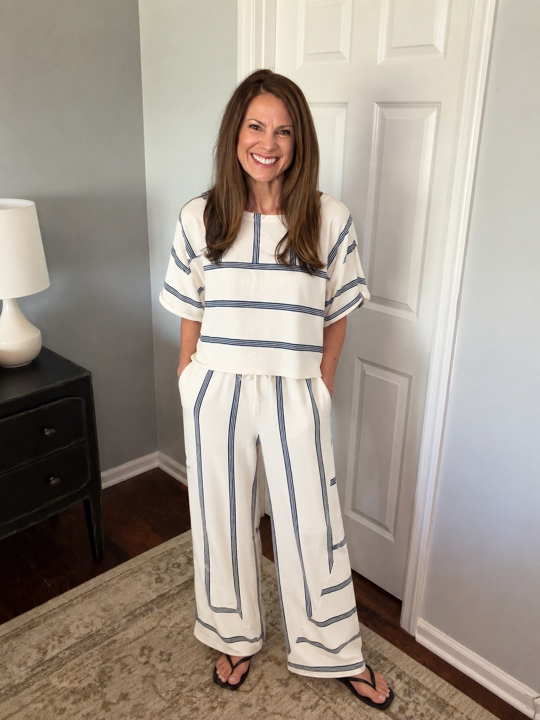 Summer outfit, vacation outfit, beach outfit… this Free People look for less is giving effortless coastal vibes without the designer price tag. Lightweight, easy to throw on, and perfect for beach days, vacation dinners, running errands, or summer weekends.