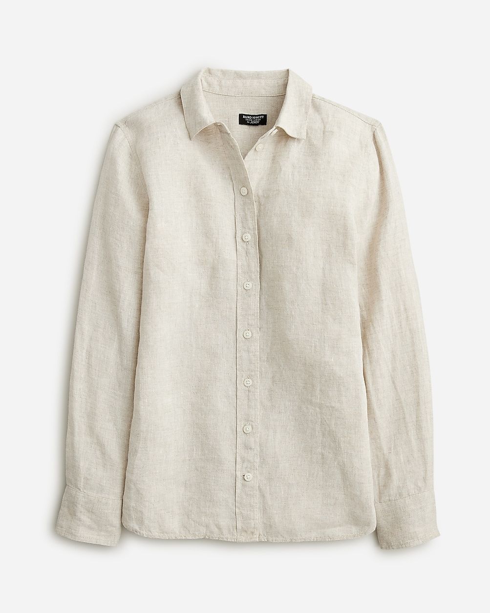 Wren slim shirt in Baird McNutt Irish linen | J.Crew US