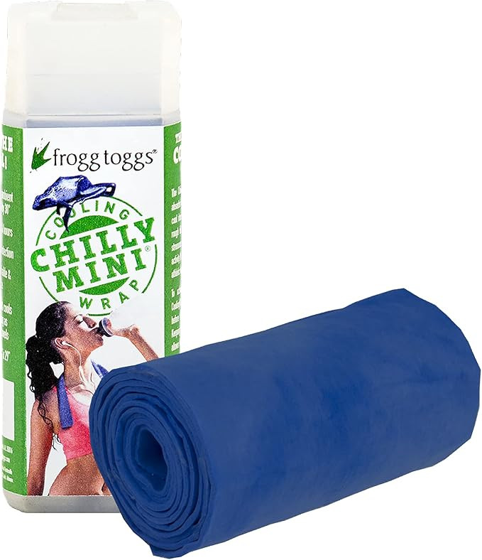 FROGG TOGGS Chilly Mini Cooling Neck Towel, 29" x 3" | Amazon (US)