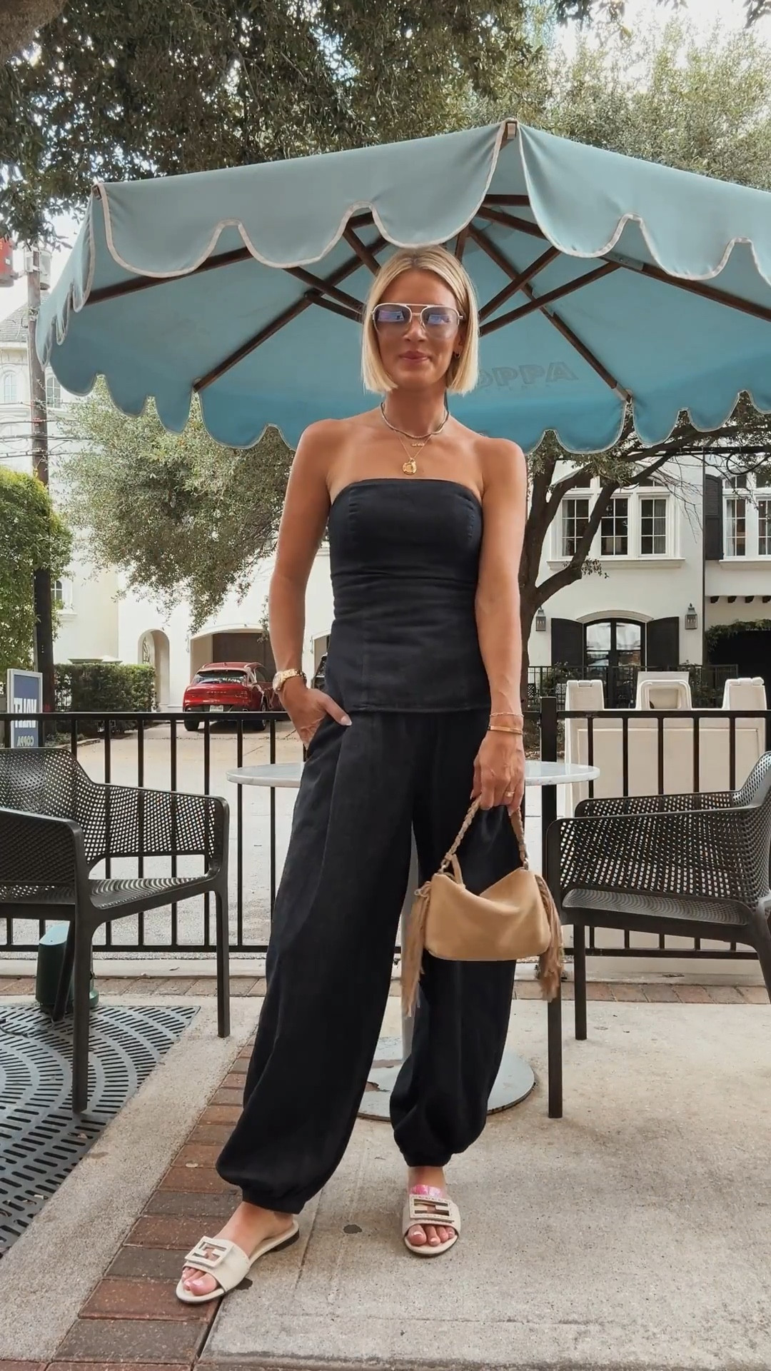 denim obsessed this fall 😍 this set is sooo good!! Wearing small in top & bottom 🫶🏼

denim on denim, denim outfit, church outfit, zara finds 

#LTKFindsUnder100 #LTKSeasonal