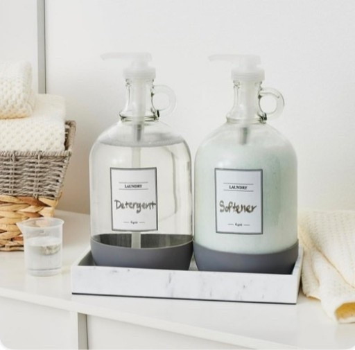 Better Home and Garden Glass Liquid Laundry dispenser

#LTKHome #LTKU #LTKmomlife
