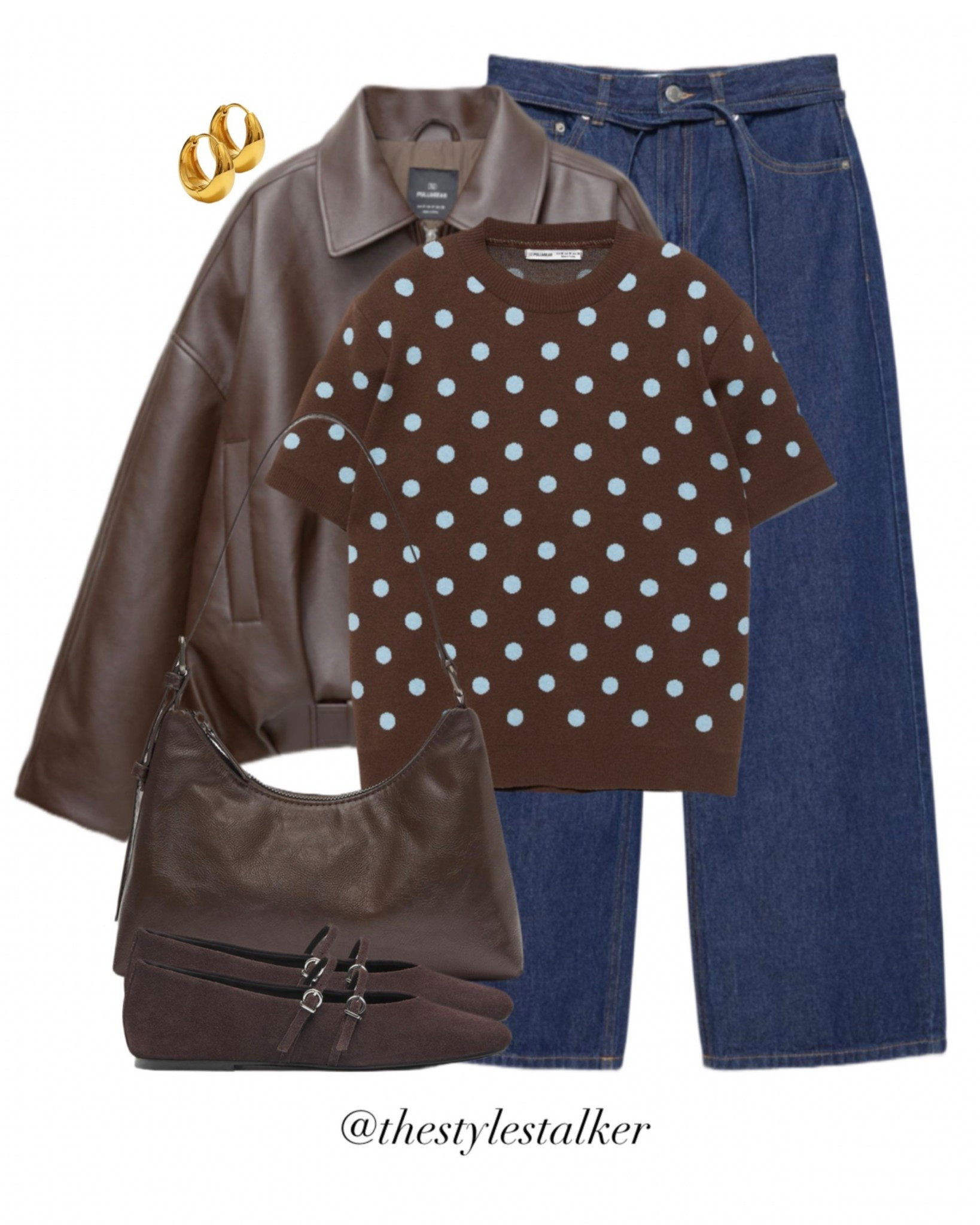 Today’s outfit of the day 🤎🩵

#LTKspring #LTKuk #LTKstyletip