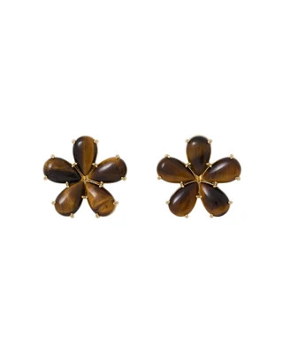 The Stone Flower Earring | Roxanne Assoulin