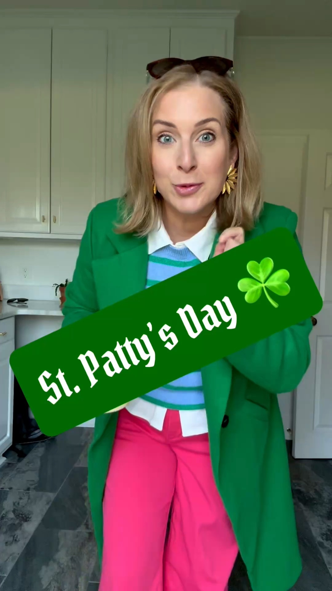 Happy St. Patty’s Day! ☘️



#LTKPetite #LTKMidsize #LTKOver40
