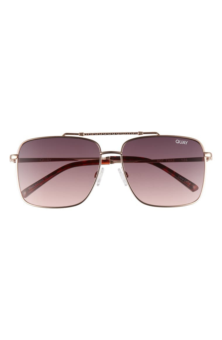Hot Take 59mm Navigator Sunglasses | Nordstrom