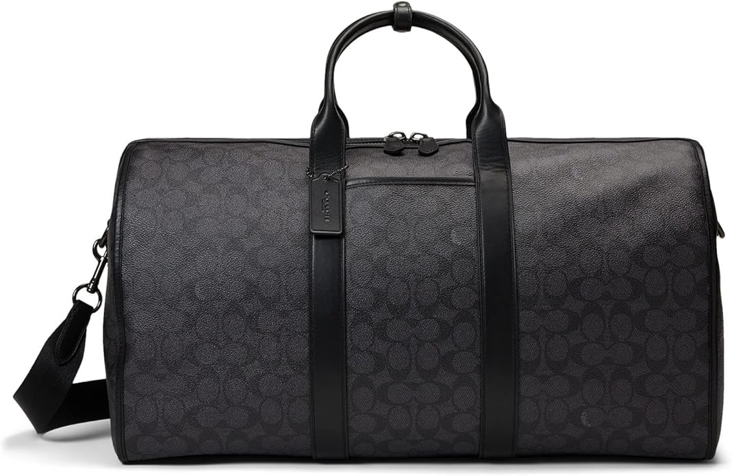 COACH Signature Gotham Duffel, JI/Charcoal | Amazon (US)