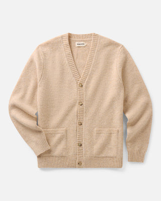 The Eastmoor Cardigan in Oatmeal Wool | Taylor Stitch