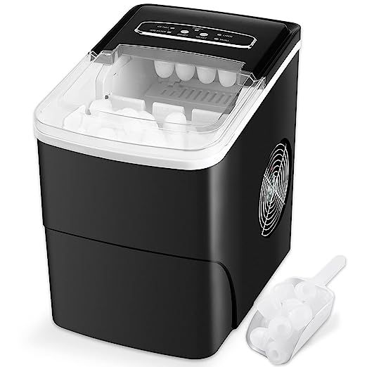 Ice Maker Portable Ice Maker Countertop Ice Maker Machine for Home/Office/Camping/Mini/Small/Tabl... | Amazon (US)