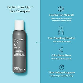 Living proof Dry Shampoo Perfect hair Day for Women and Men oz | Amazon (US)