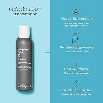 Living proof Dry Shampoo Perfect hair Day for Women and Men oz | Amazon (US)