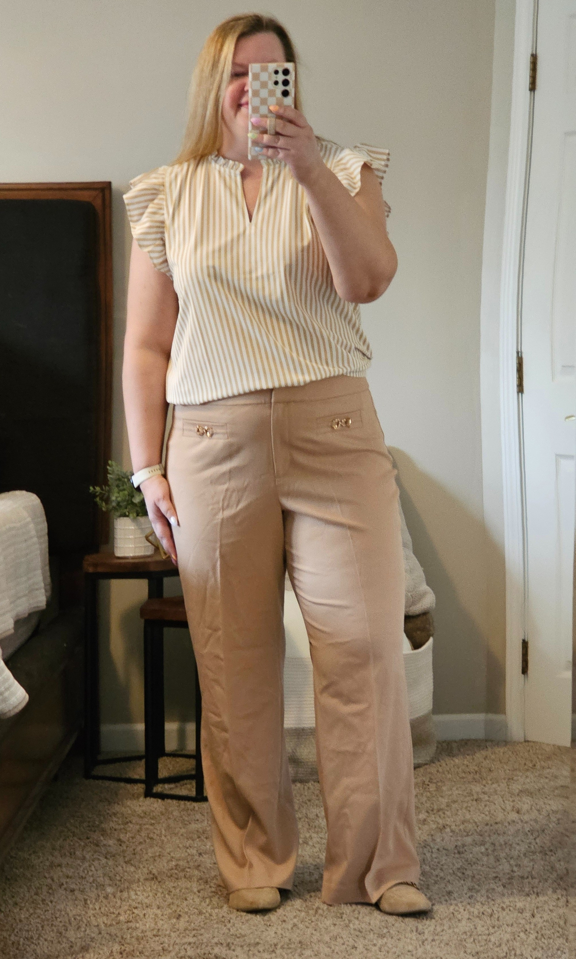 Blouse XXLPants Size 18

#LTKover40 #LTKsalealert #LTKworkwear