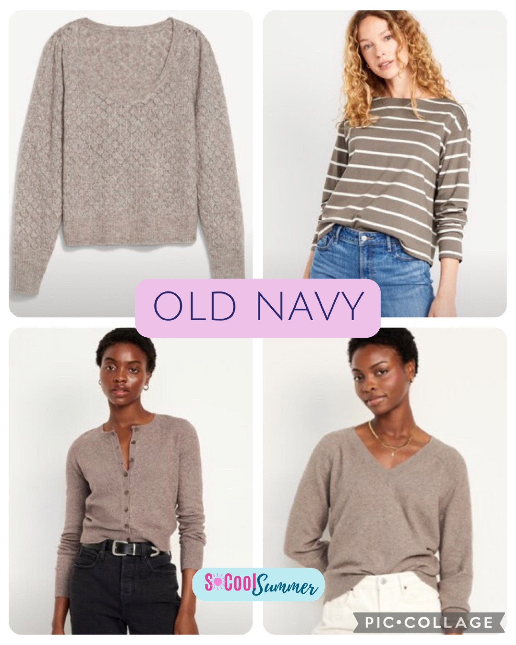 Summer browns at Old Navy for the fall.

#hocsummer #coolsummer #lightsummer #truesummer #softsummer #pastelsummer #darksummer #brownsummer #sweetpeasummer #summerpalette #summerfinds

#LTKStyleTip #LTKBacktoSchool #LTKSeasonal