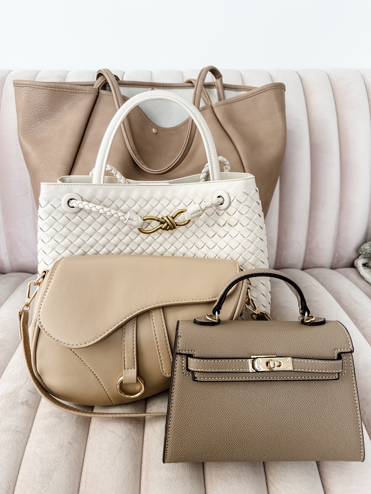 Loving these Amazon purse finds! The perfect neutral bags 👏🏼 

Loverly Grey, Amazon finds, purse



#LTKitbag #LTKstyletip