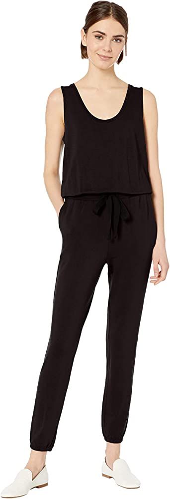 Daily Ritual Women's Supersoft Terry Sleeveless Scoopneck Jumpsuit | Amazon (US)