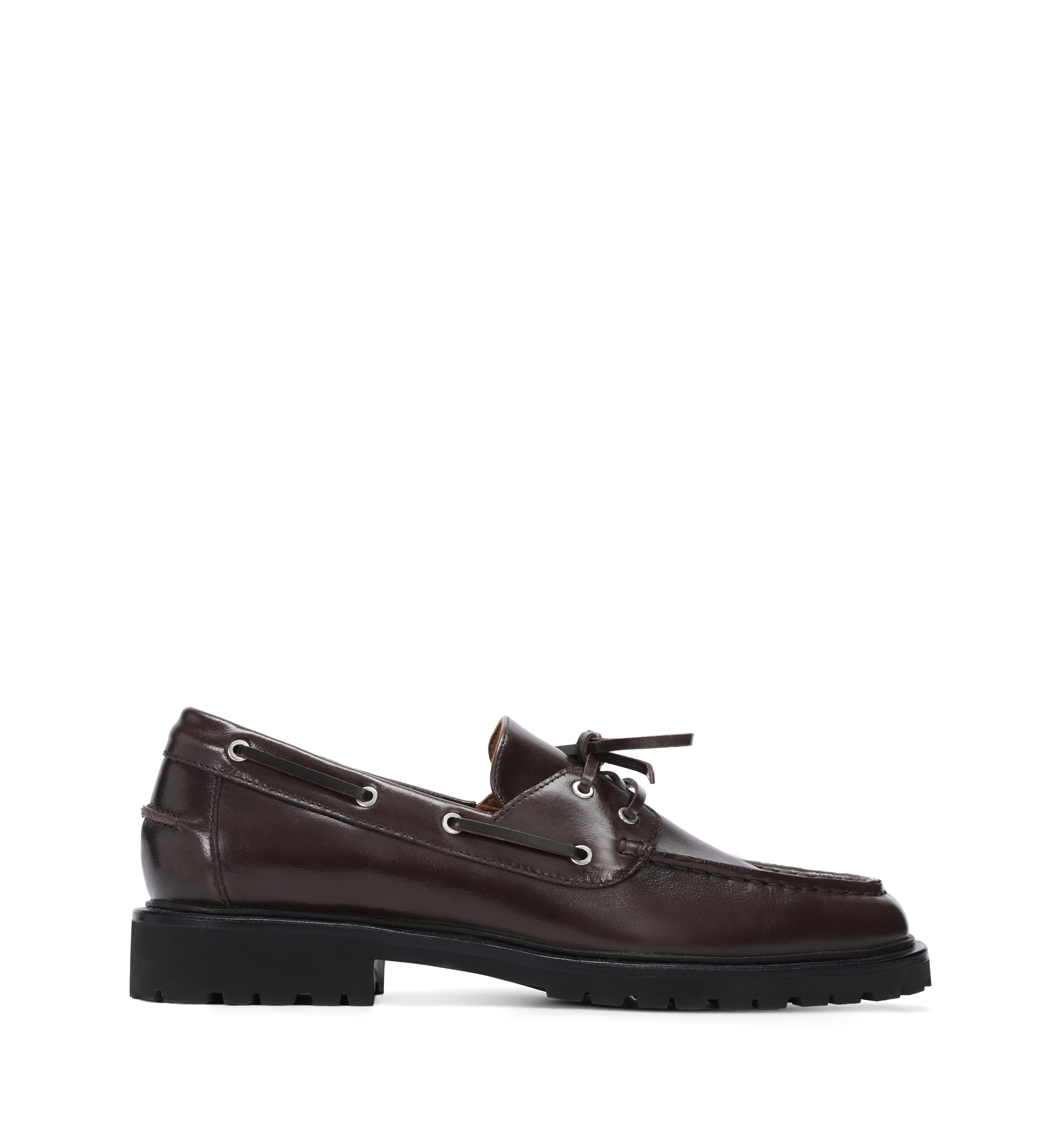 Tattler Chocolate Brown Leather Loafers | Bared Footwear | Bared Footwear