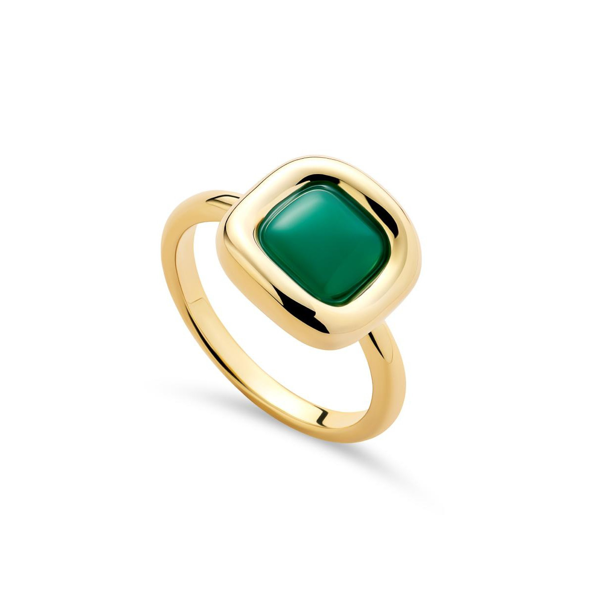 Ana Luisa Statement Ring - Clara Ring Green Onyx | Macy's