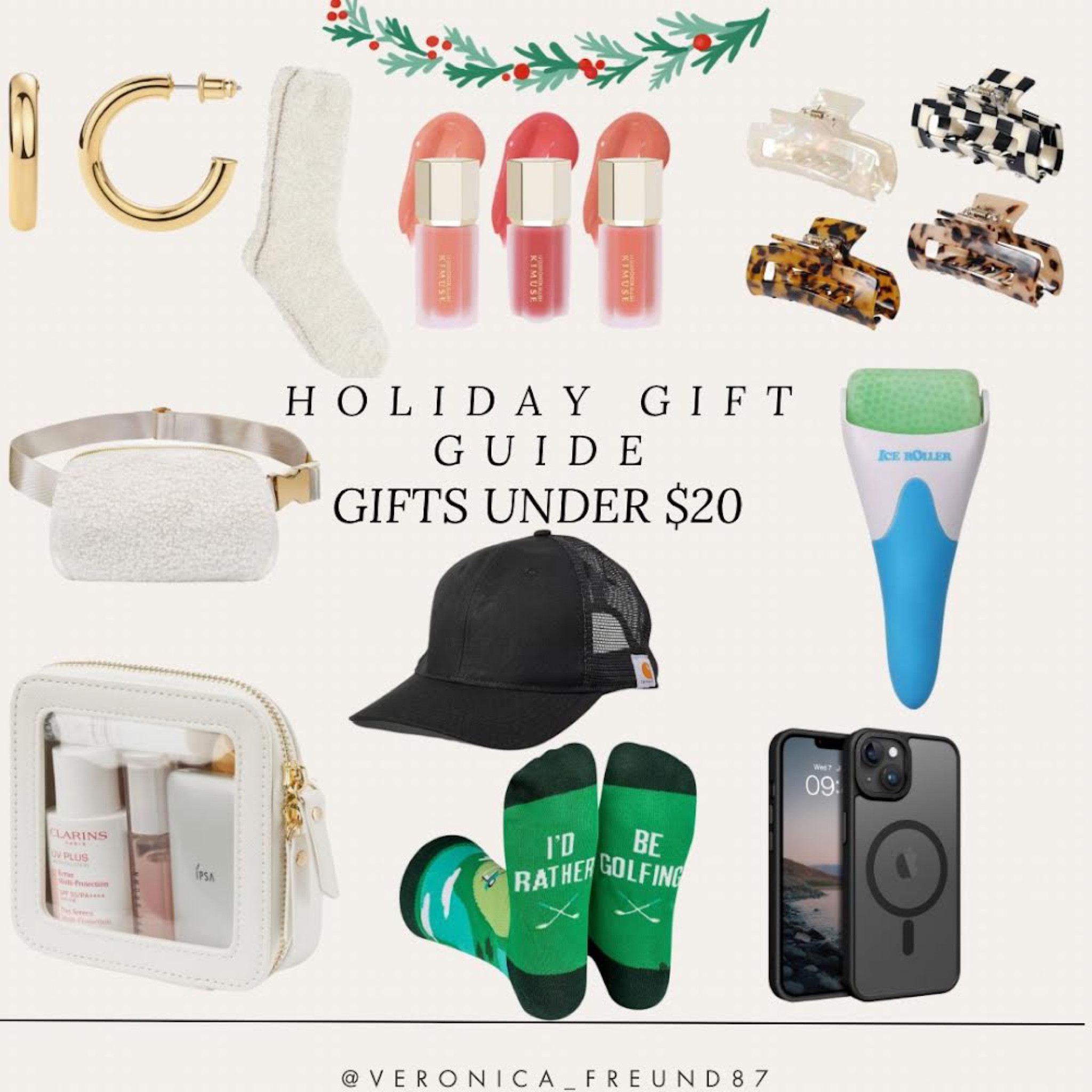 Holiday Gift Guide 
Gifts Under $20

#holiday
#giftguide
#under20
#affordable
#affordablegifts


#LTKGiftGuide #LTKHoliday #LTKSeasonal