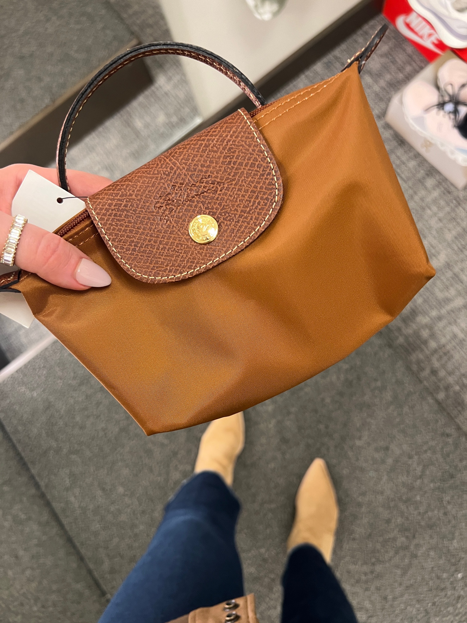 LongChamp mini cosmetic bag, perfect for travel⭐️ Nordstrom Anniversary Sale, nsale, fall outfit, handbag, Madison Payne 

#LTKStyleTip #LTKSaleAlert #LTKxNSale
