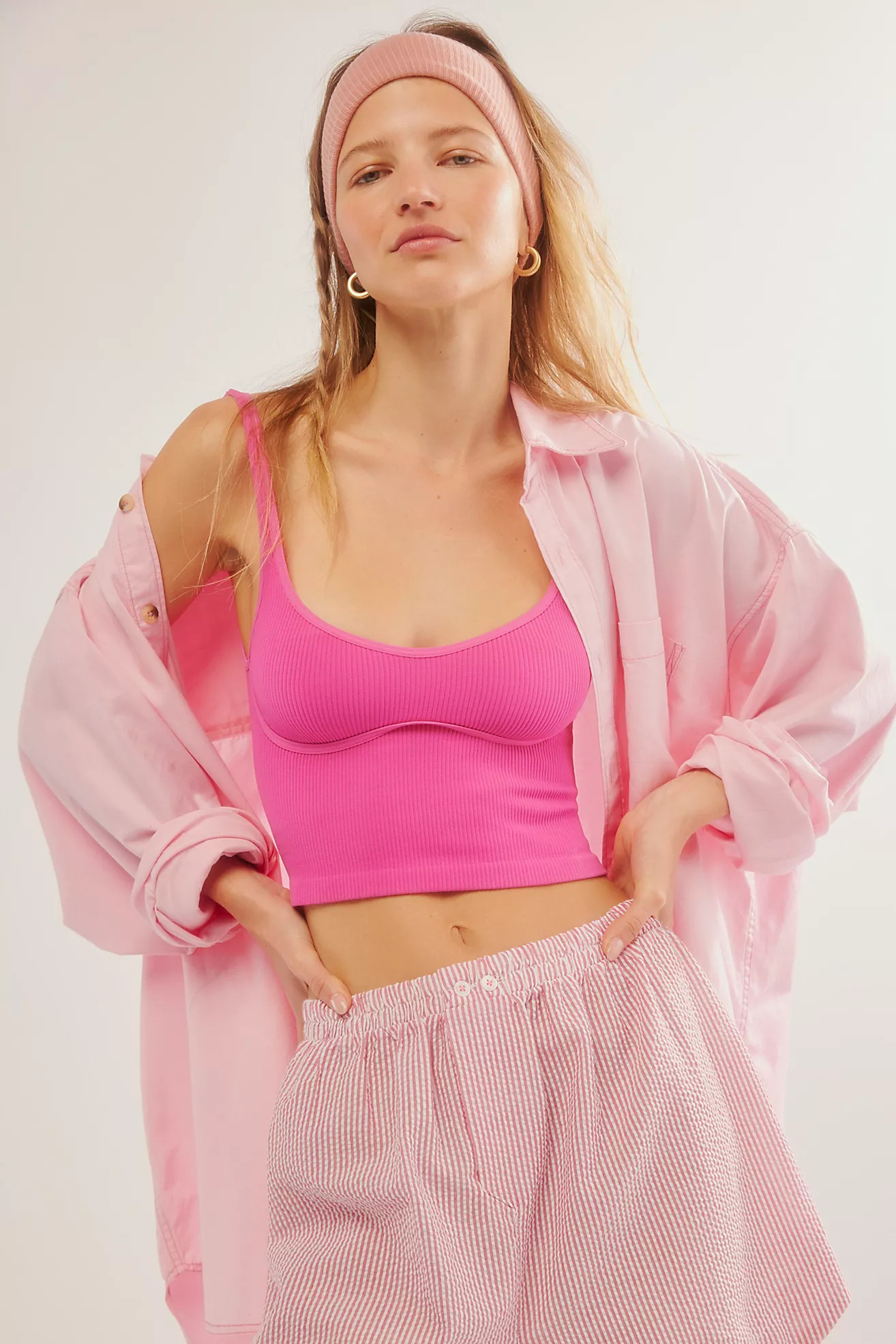 Meg Seamless Crop | Free People (Global - UK&FR Excluded)