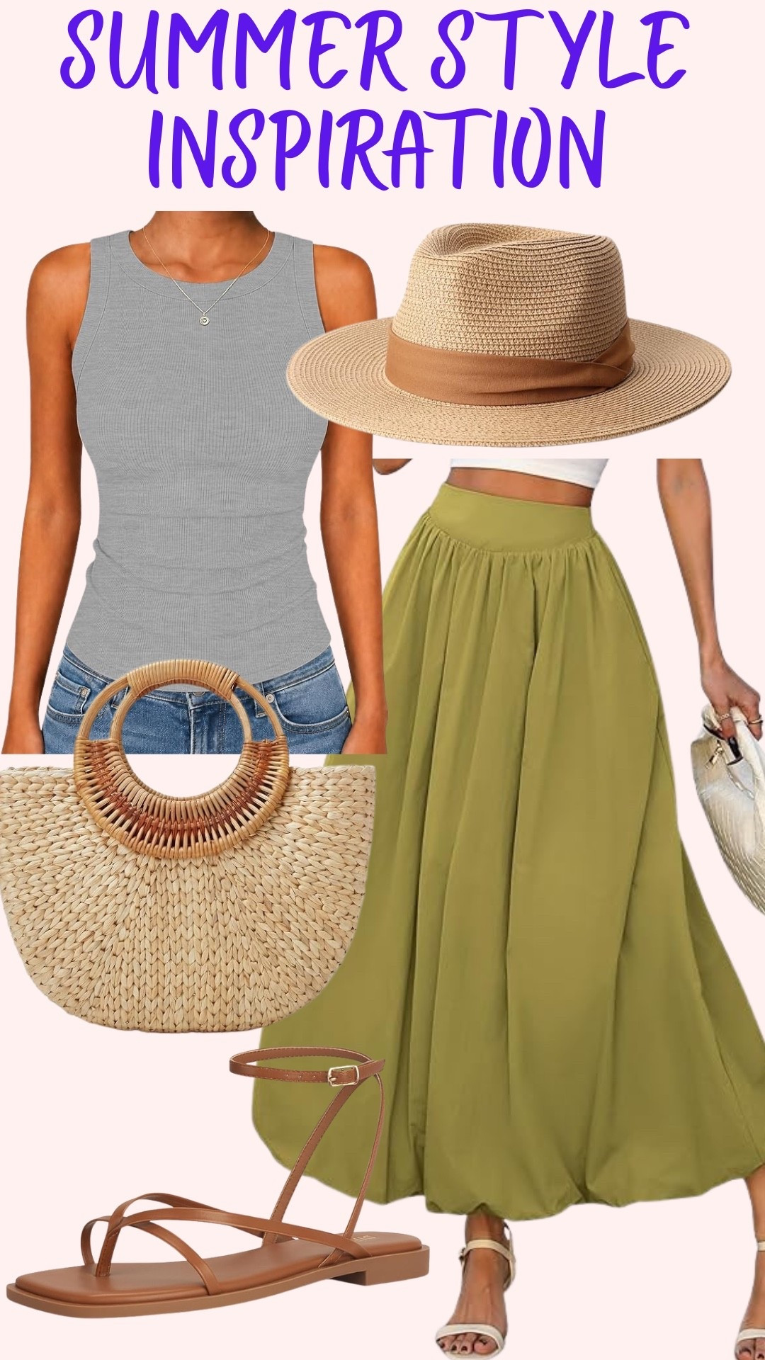 Summer style inspiration

#LTKootd