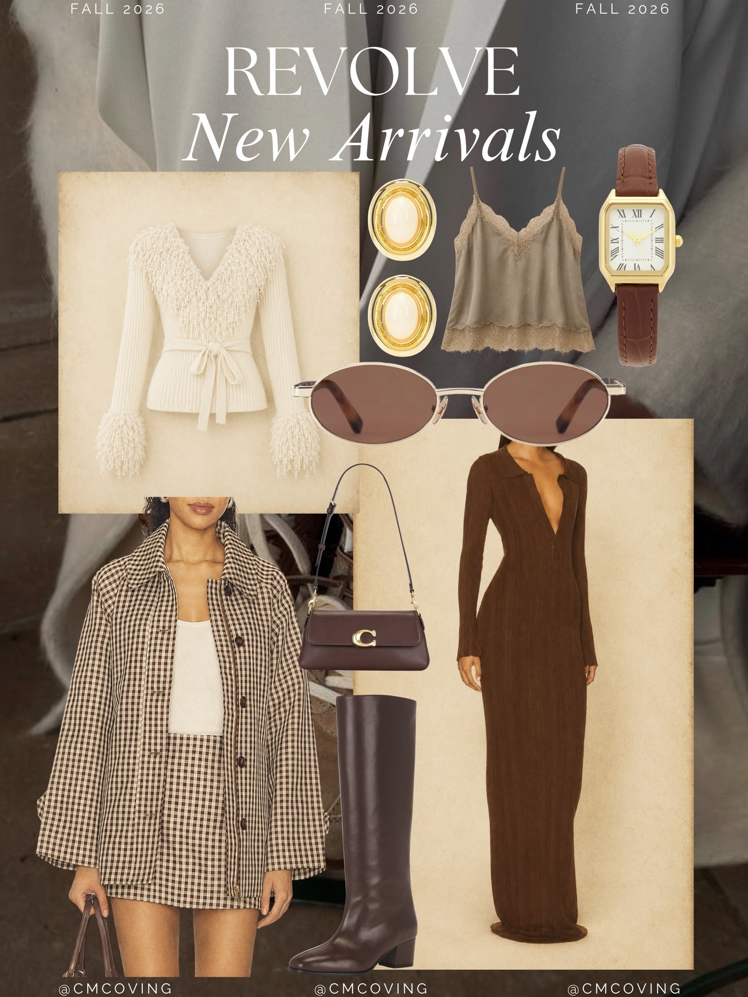 Revolve new arrivals 🤎

#LTKmomlife #LTKootd #LTKSeasonal