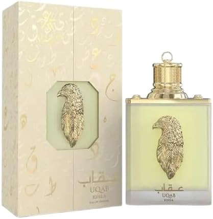 Uqab Rihla, Unisex Fragance, Eau de Parfum, Spray 3.4 oz 100ml, Oriental Scent. | Amazon (US)