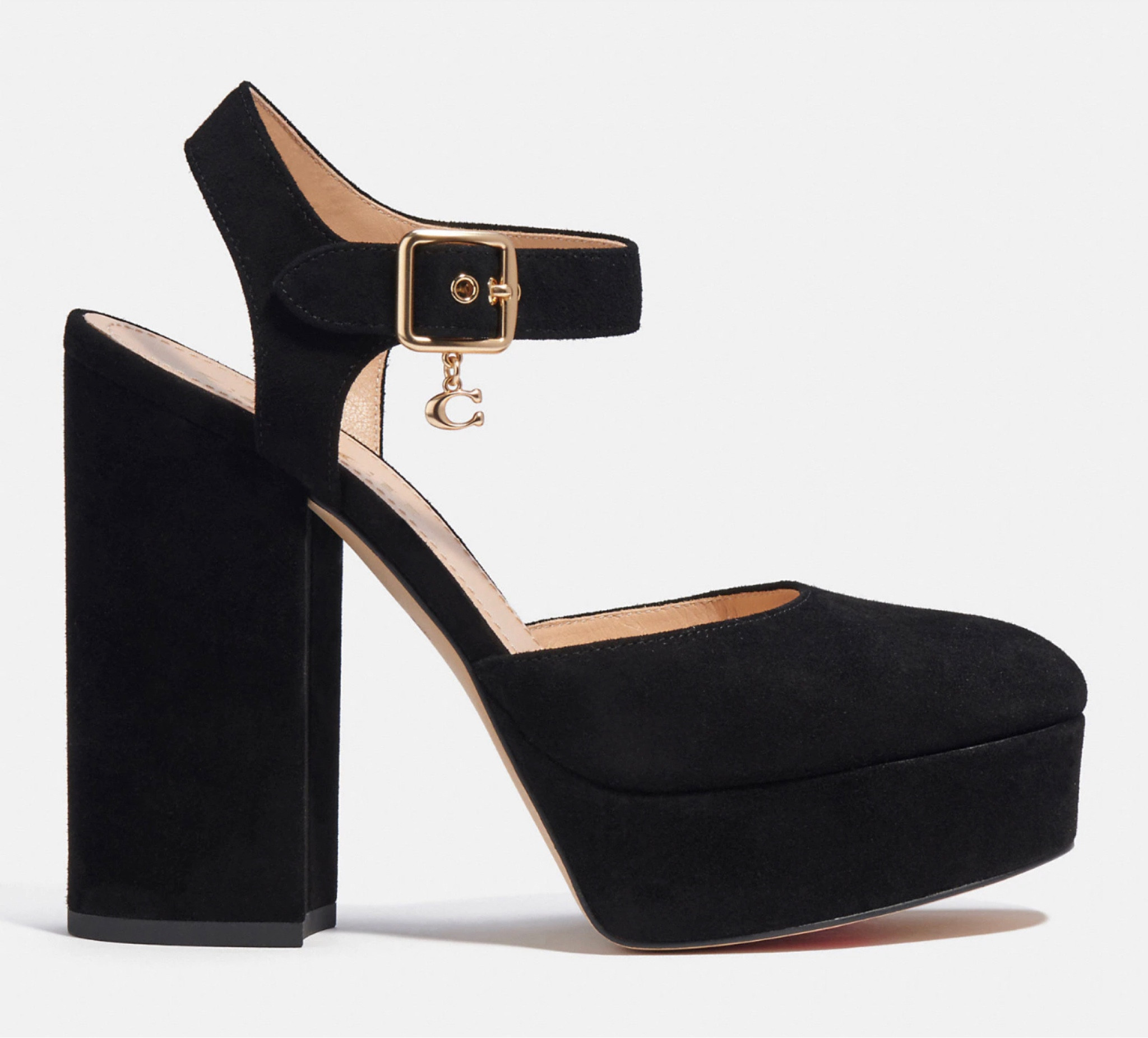Coach Velvet platform Mary Jane heels

#LTKshoecrush #LTKHoliday