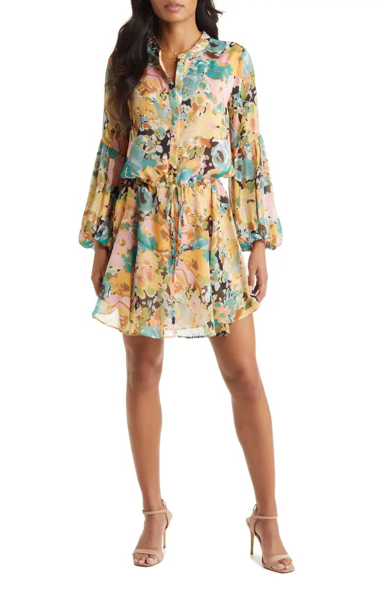 VICI Collection Balloon Sleeve Dress | Nordstrom | Nordstrom
