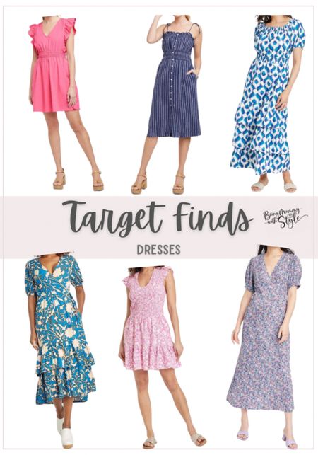 Target dress finds for spring! ✨👗

#LTKunder50 #LTKworkwear #LTKsalealert