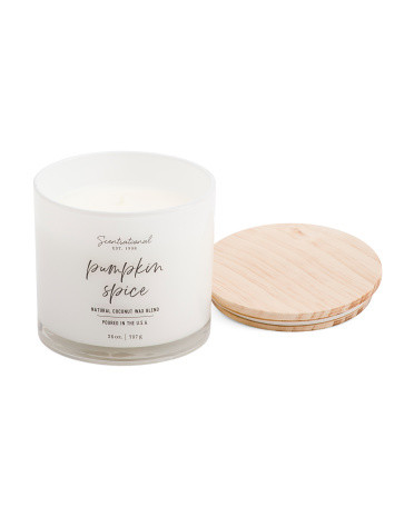 Made In Usa 26oz Pumpkin Spice Candle | TJ Maxx