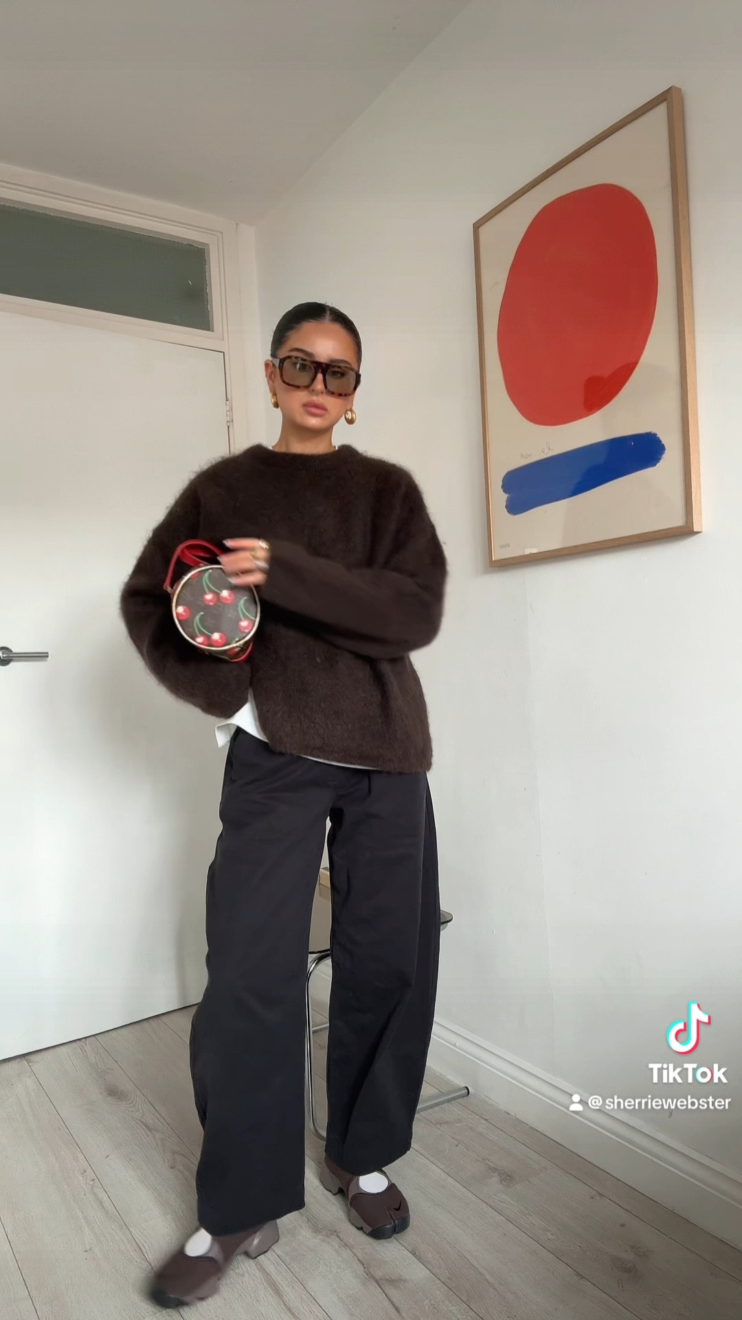 Barrel leg jeans 

Outfit of the day, street style, brown mohair jumper, ootd 

#LTKautumn #LTKuk #LTKstyletip