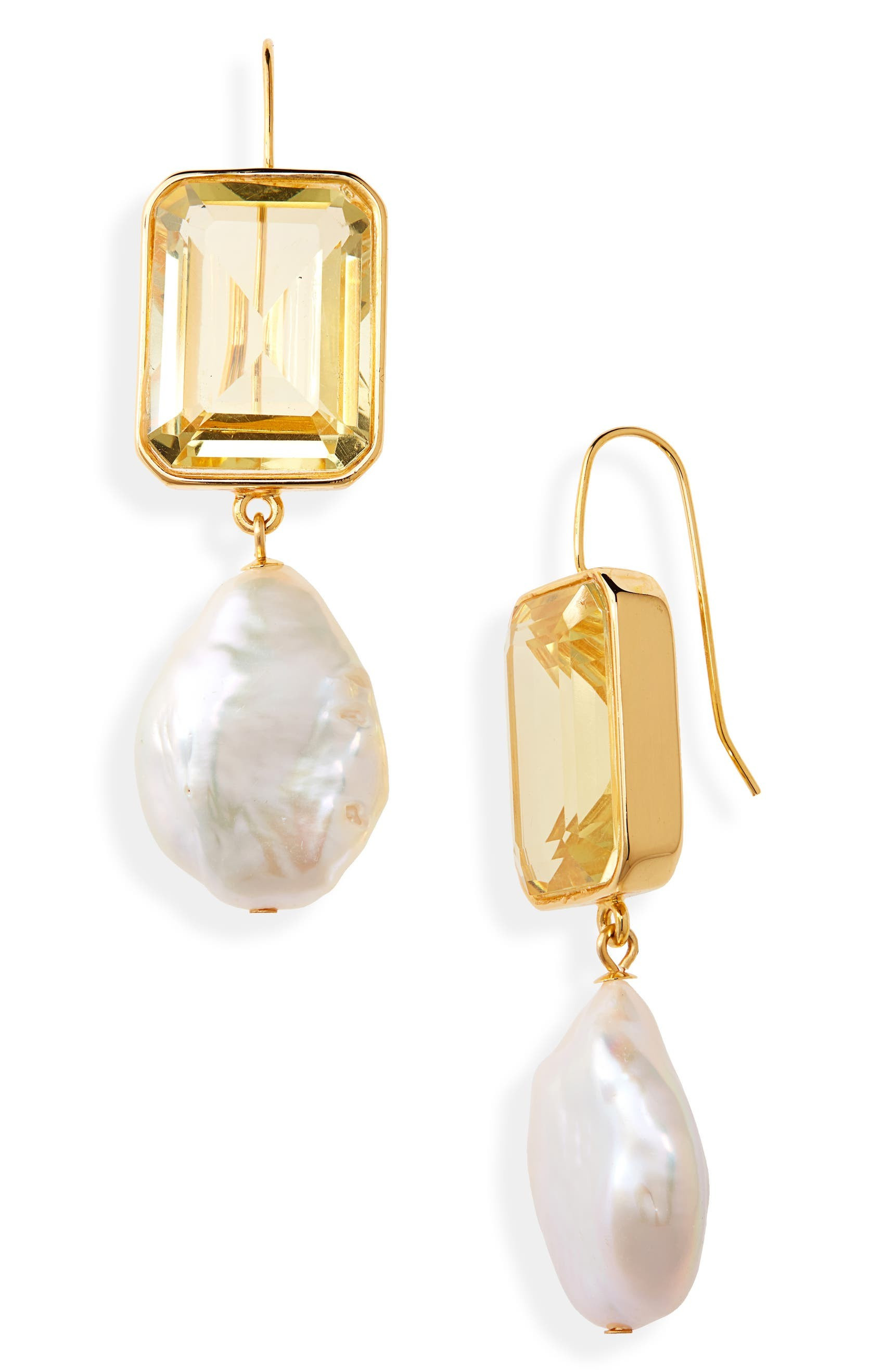 Aegean Genuine Pearl Drop Earrings | Nordstrom