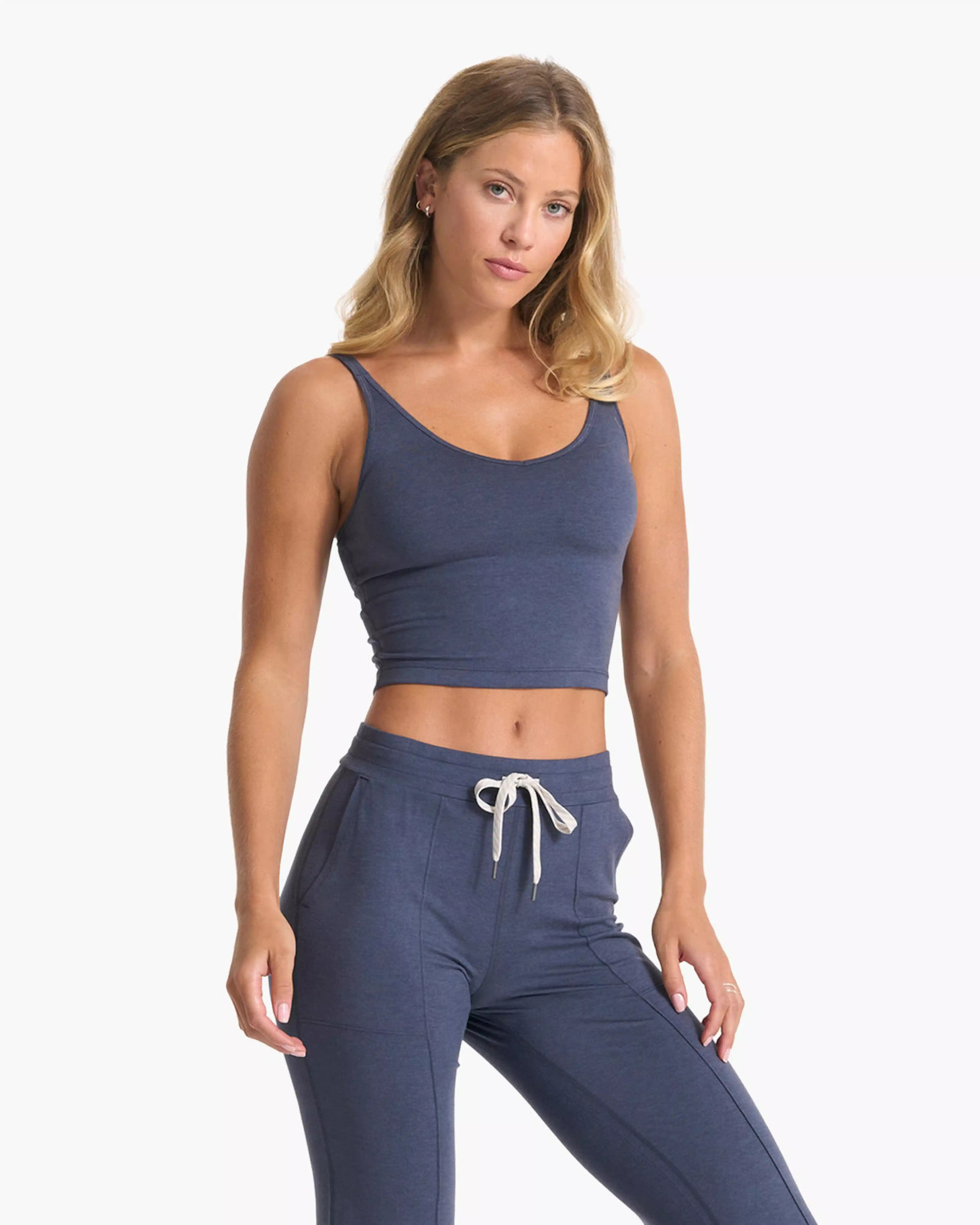 Halo Performance Crop | Vuori Clothing (US & Canada)