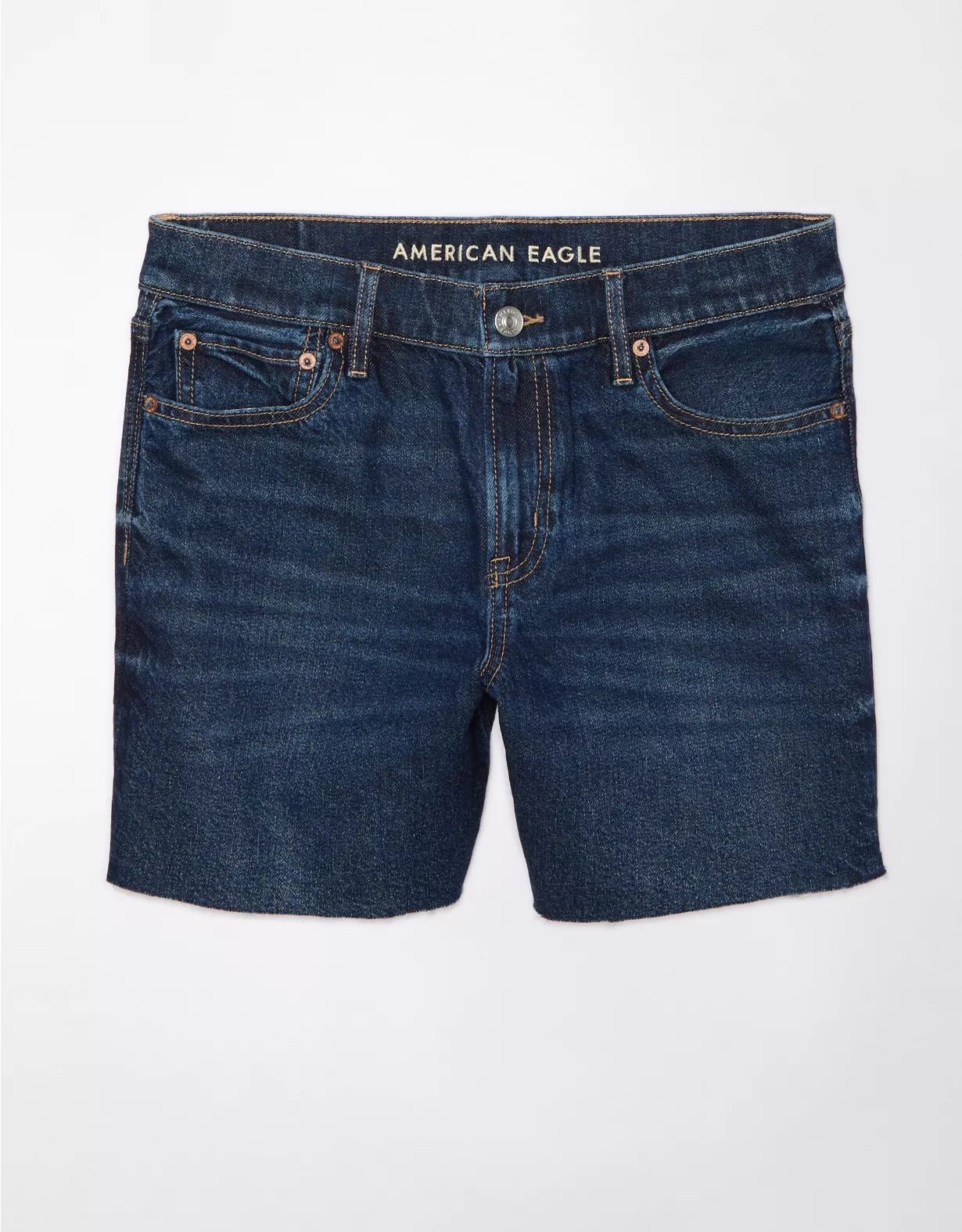 AE Strigid Super High-Waisted Relaxed 6" Short | American Eagle Outfitters (US & CA)