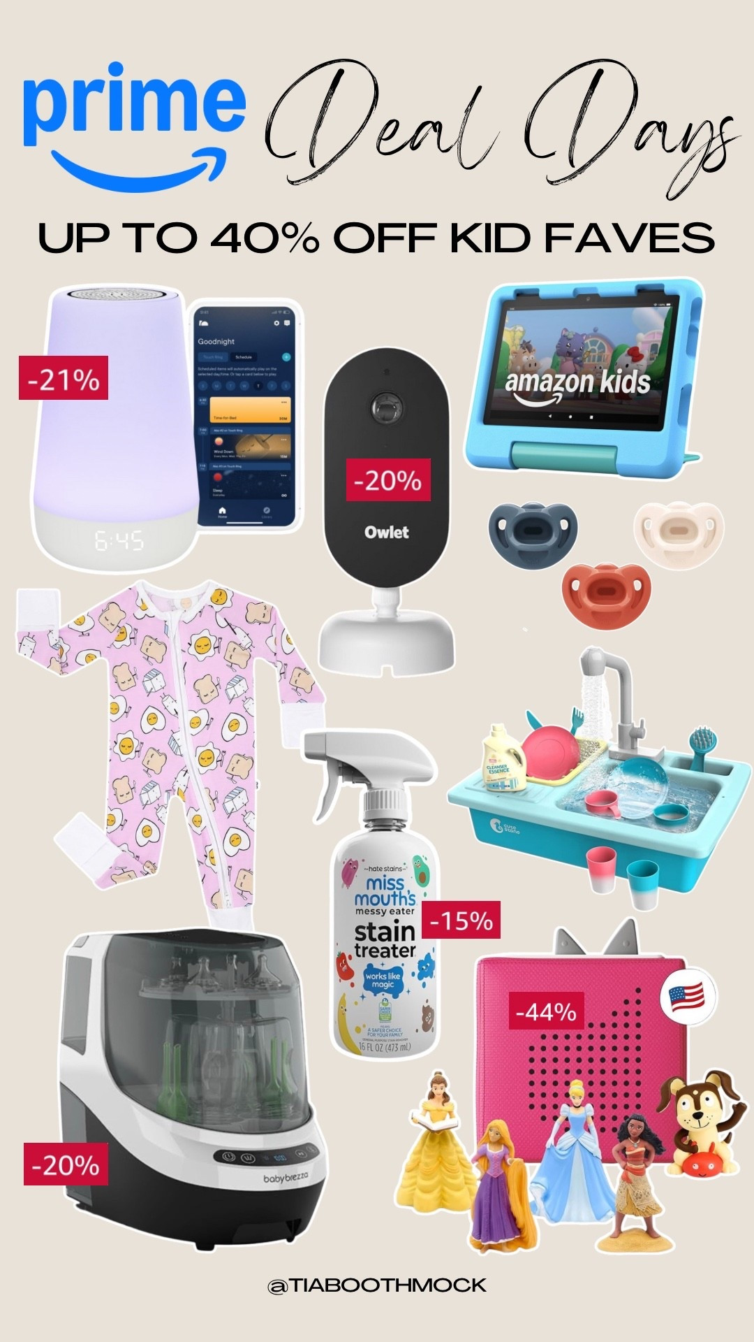 I can vouch for almost every product here! We personally have and love them. Such good Prime Day deals 🩵🩵