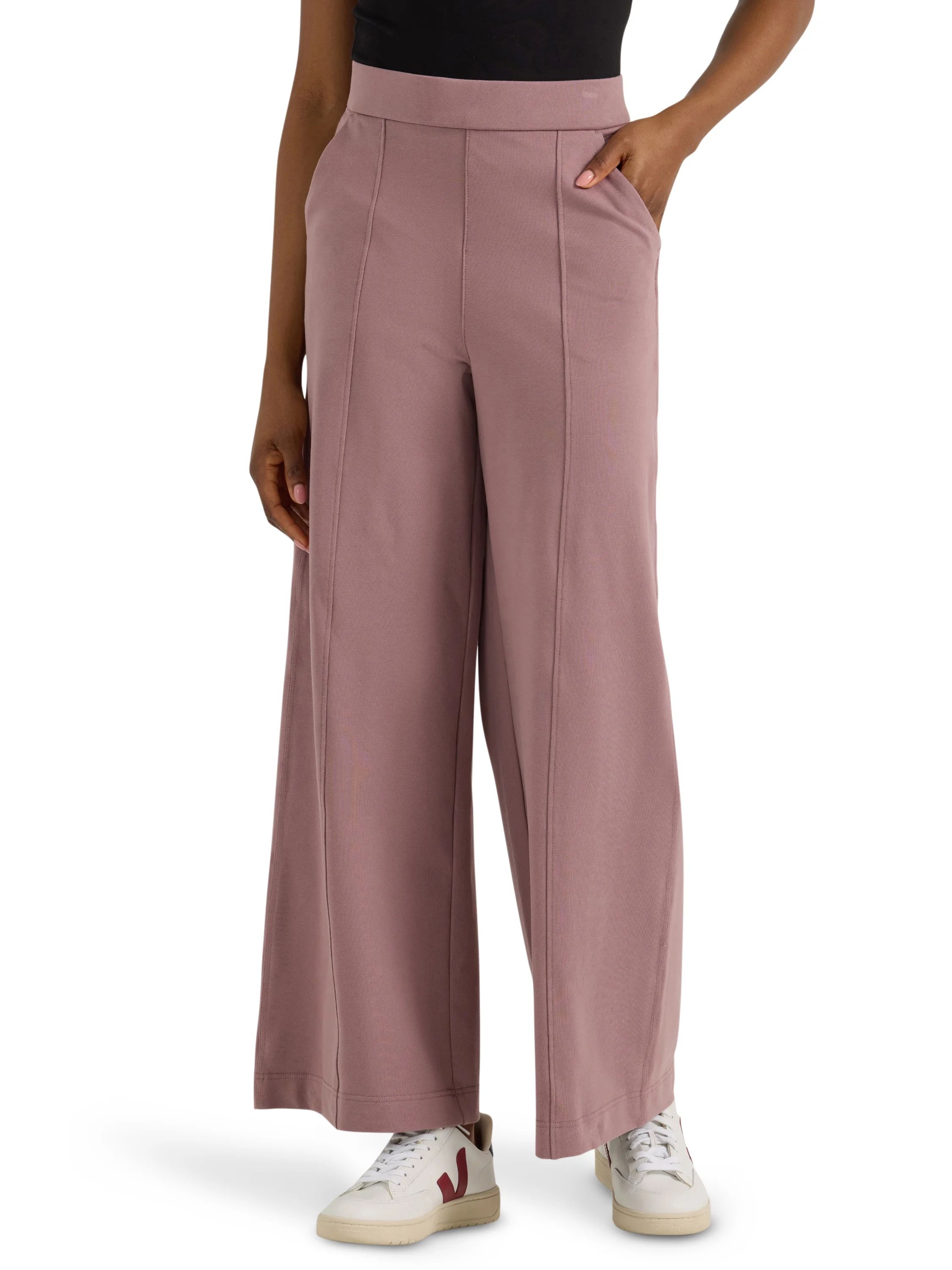 Lee® Women's Lee Layers High Rise Pull On Pant - Walmart.com | Walmart (US)