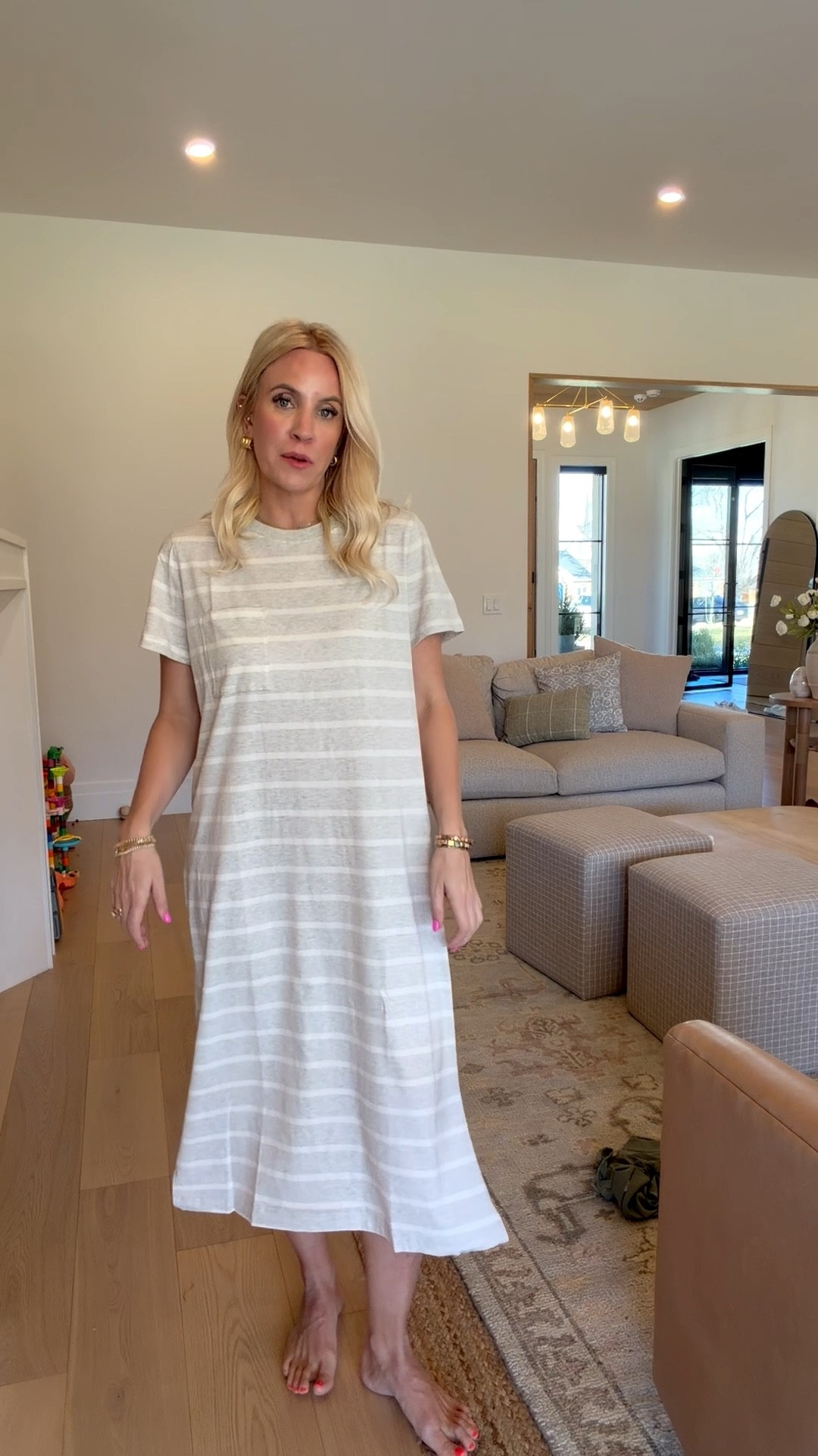 Walmart always wins with the t shirt dresses! This is a size M

#LTKootd #LTKSpringSale #LTKdayinmylife