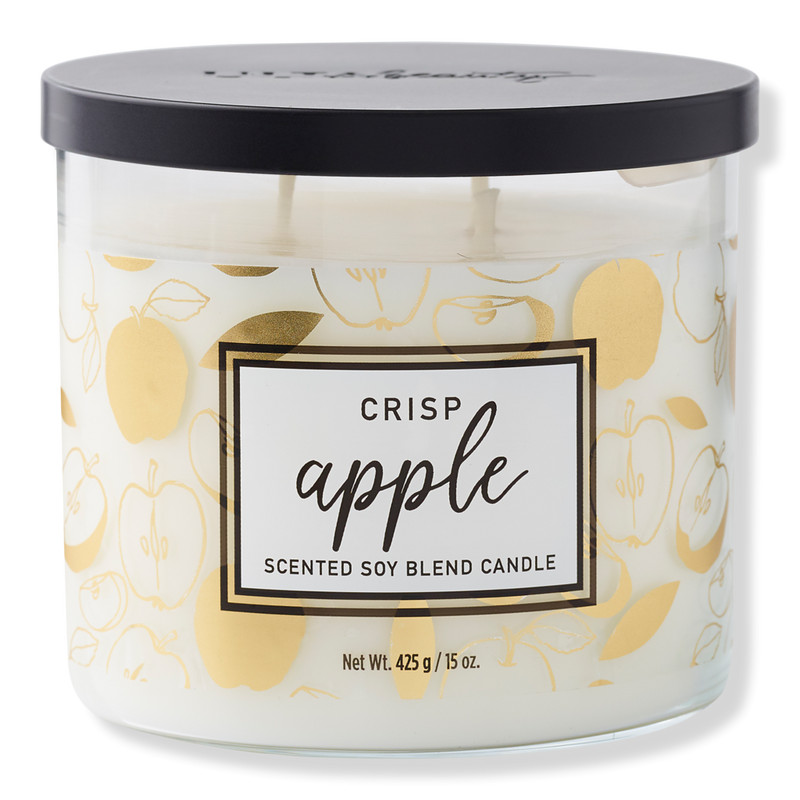 ULTA Crisp Apple Scented Soy Blend Candle | Ulta Beauty | Ulta