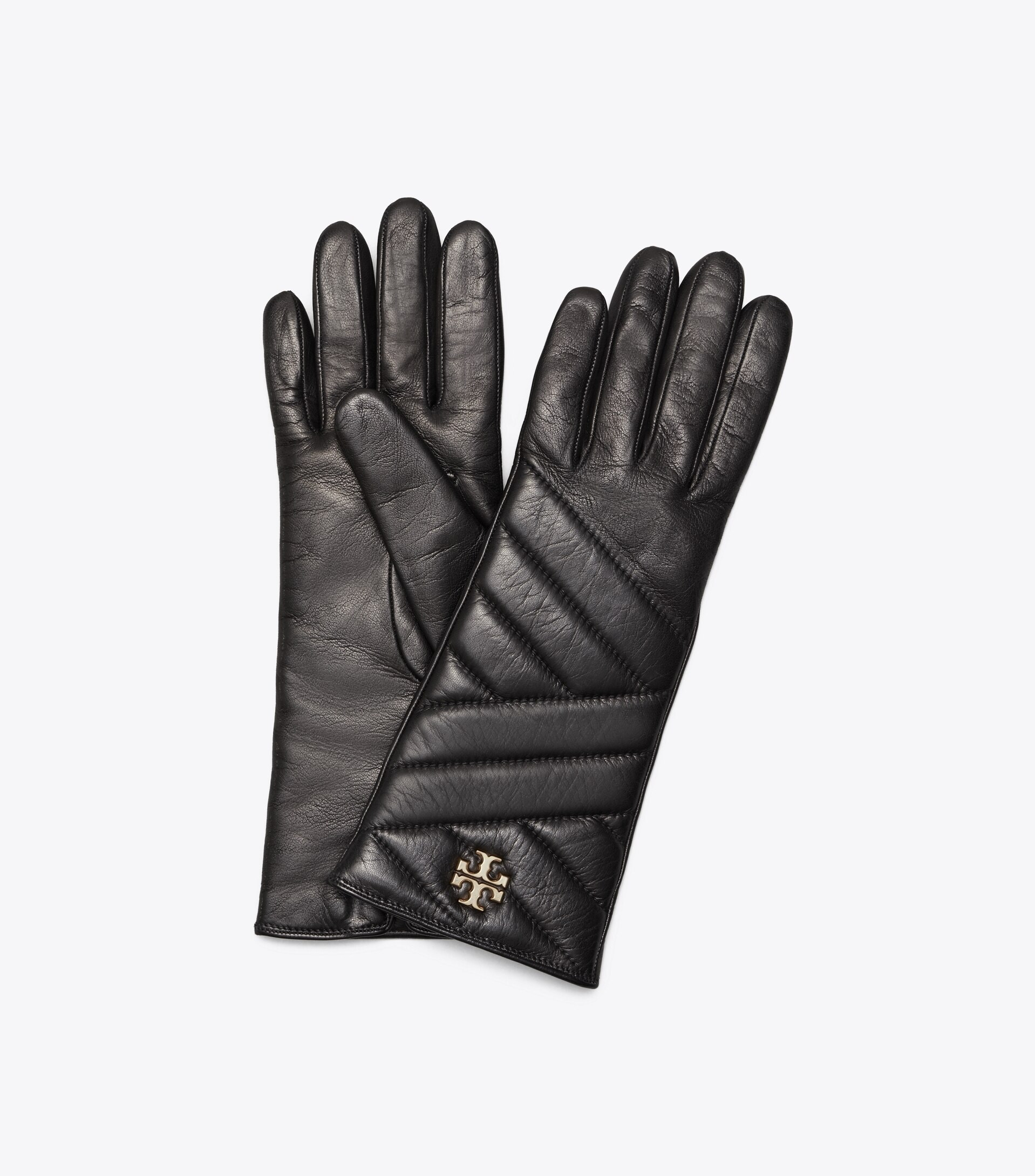 Kira Chevron Glove | Tory Burch (US)