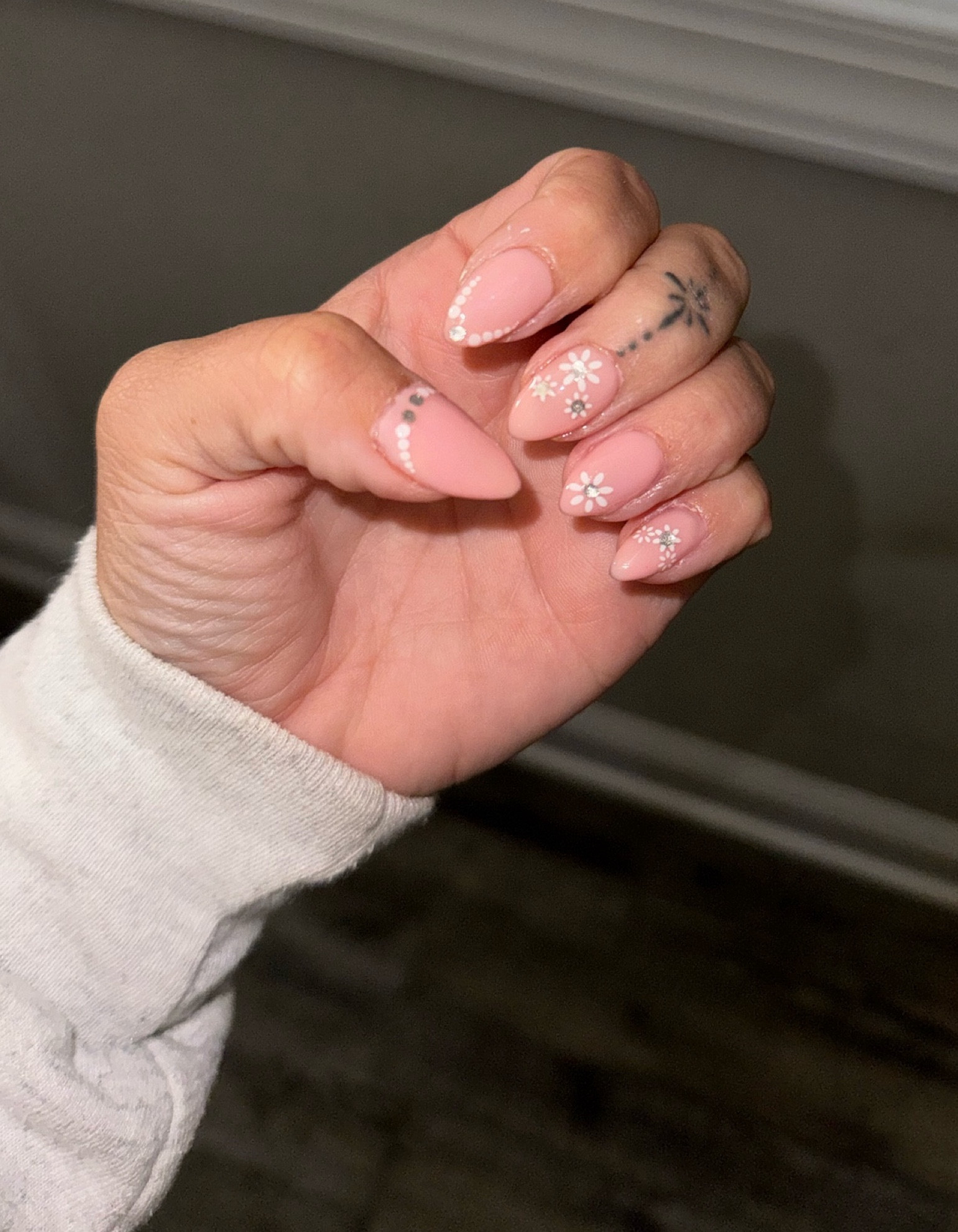 My fave nail set yet! Super cute and easy flower design stickers are the best! 

#LTKSaleAlert #LTKFindsUnder50 #LTKBeauty