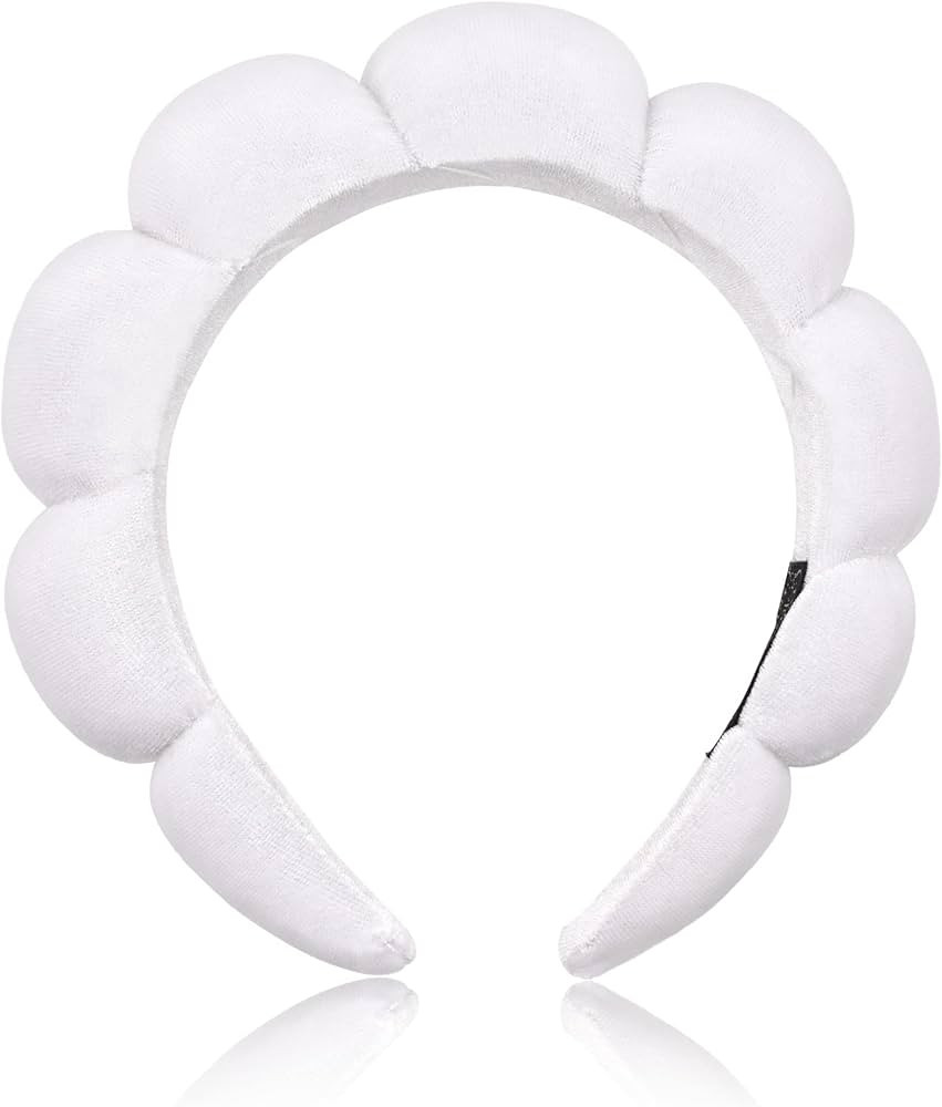 Ayesha Spa Headband for Washing Face Sponge Makeup Headbands Skincare Headband Soft Hair band to ... | Amazon (US)