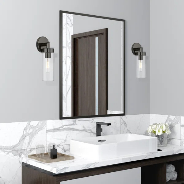 Quinnville Steel Armed Sconce | Wayfair North America